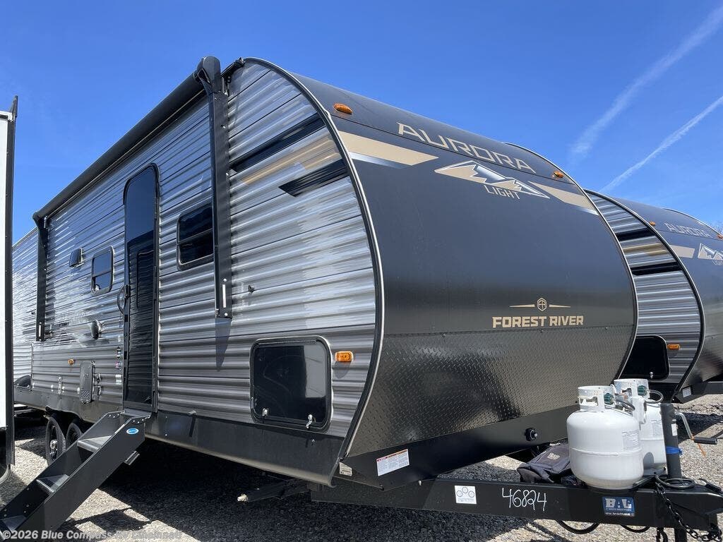 New 2026 Forest River Aurora Light 26BHS available in Cincinnati, Ohio