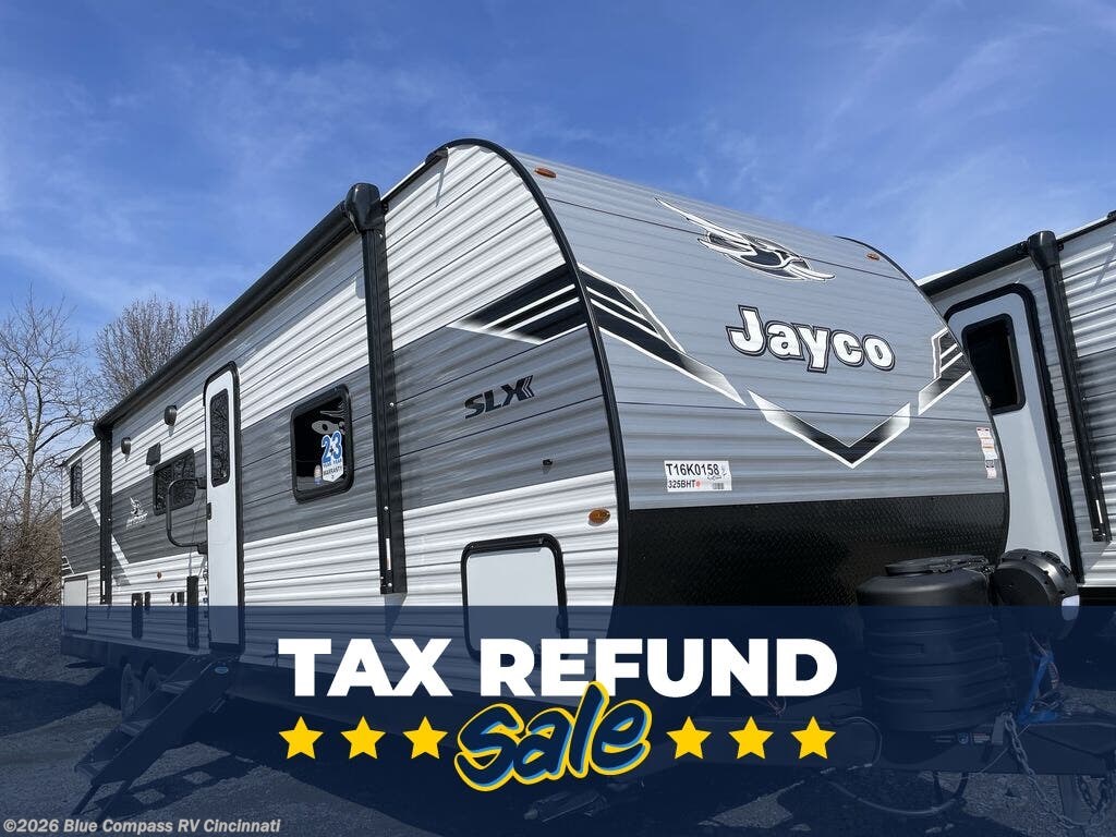 New 2026 Jayco Jay Flight SLX 325BHT available in Cincinnati, Ohio