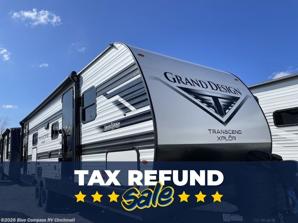 New 2026 Grand Design Transcend Xplor 27DBX available in Cincinnati, Ohio