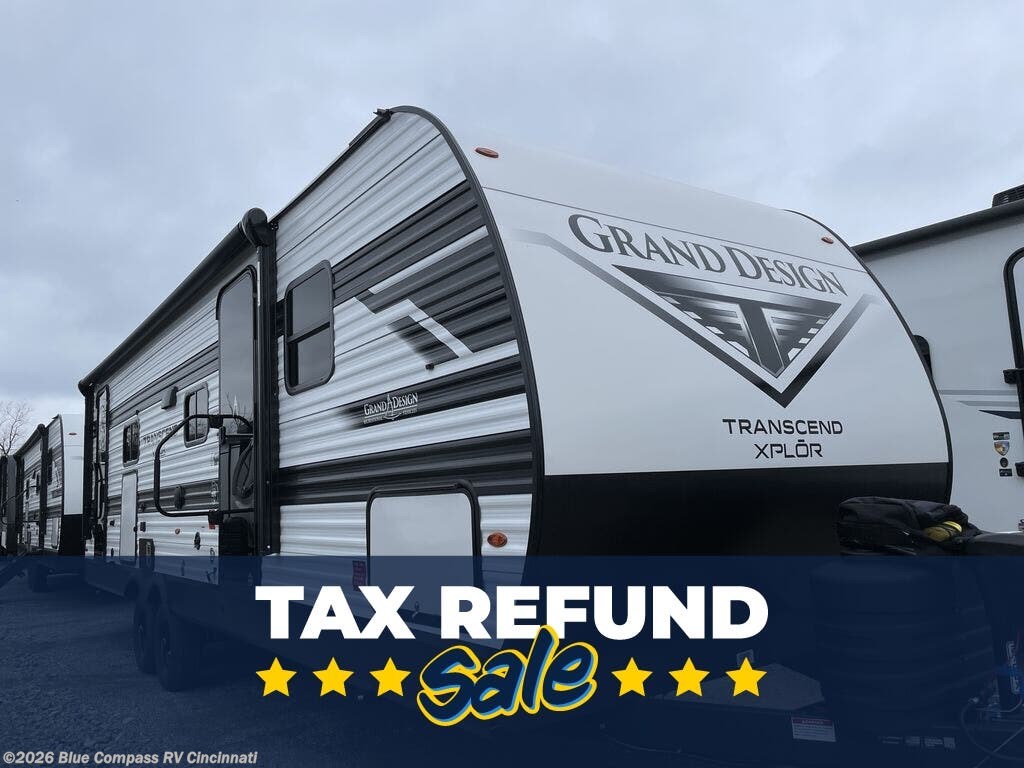 New 2026 Grand Design Transcend Xplor 27DBX available in Cincinnati, Ohio