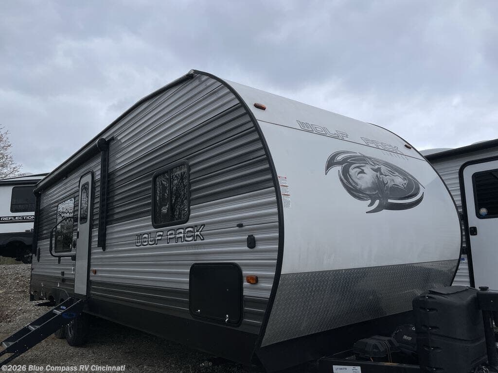 Used 2018 Forest River Cherokee Wolf Pack 24PACK14plus available in Cincinnati, Ohio