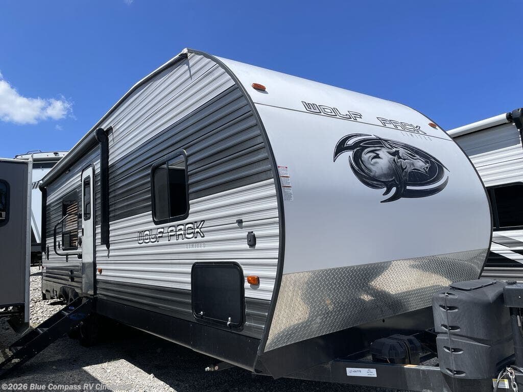 Used 2018 Forest River Cherokee Wolf Pack 24PACK14plus available in Cincinnati, Ohio