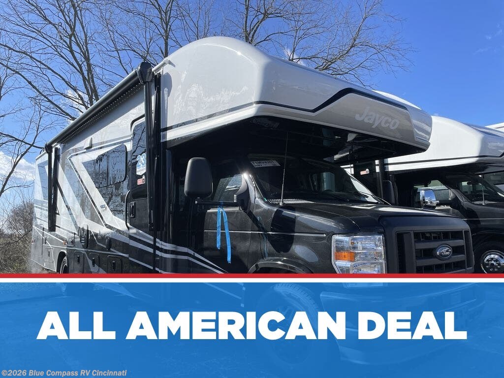 New 2026 Jayco Greyhawk 29MV available in Cincinnati, Ohio