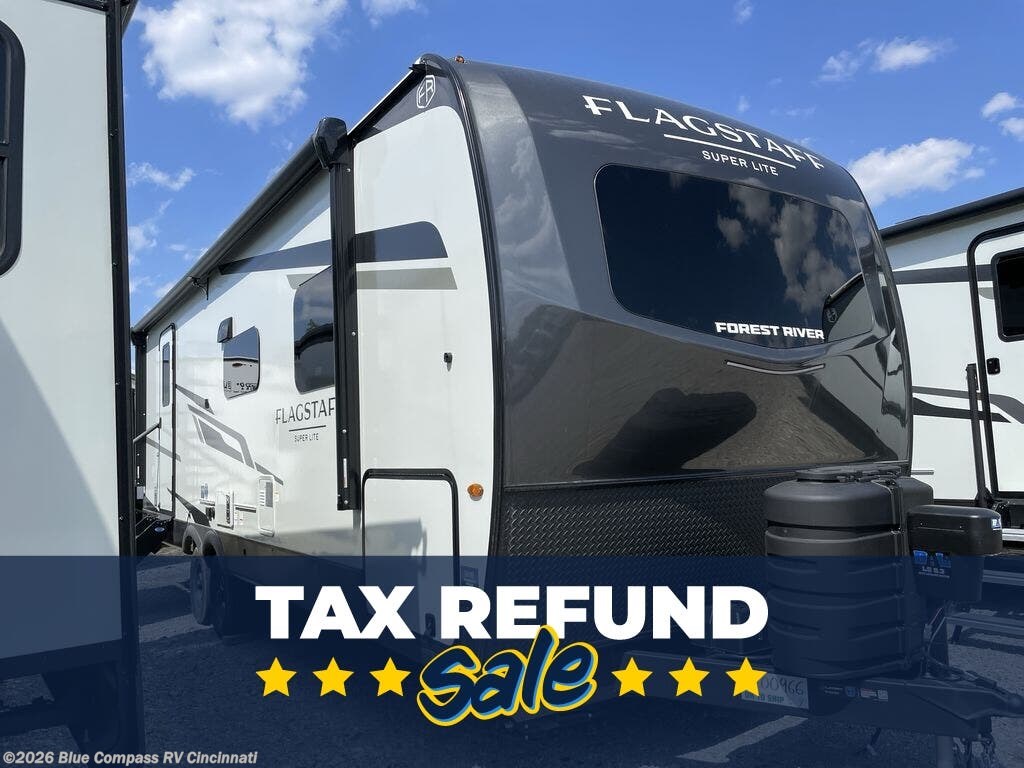 New 2026 Forest River Flagstaff Super Lite 26RBWS available in Cincinnati, Ohio