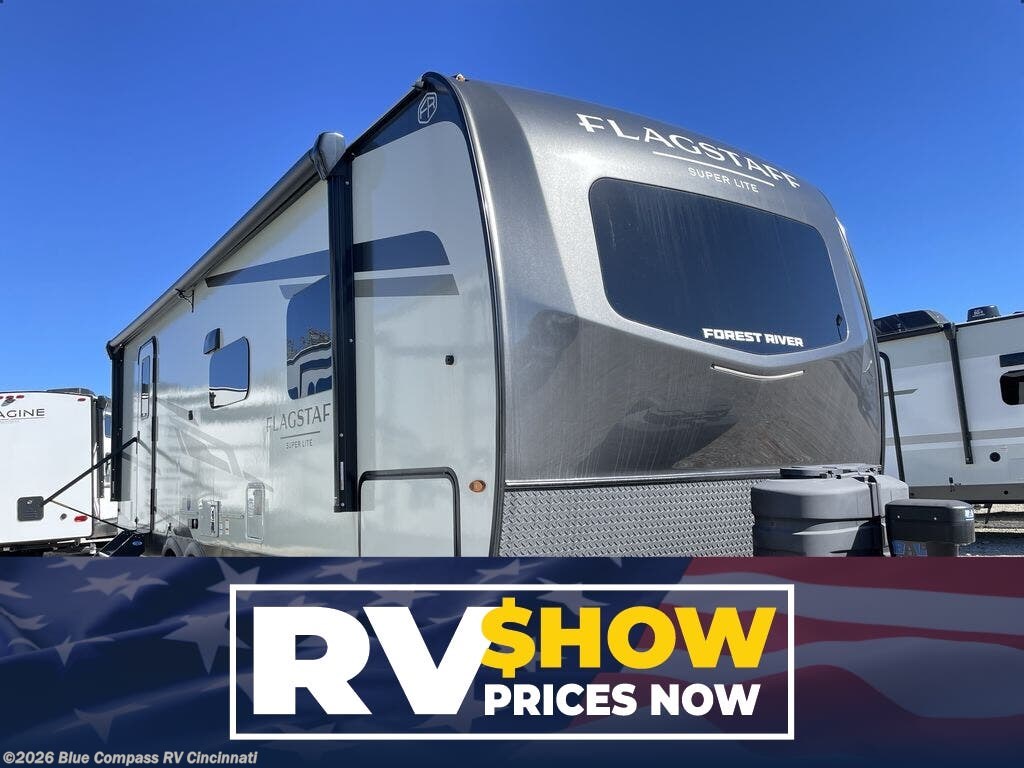 New 2026  Forest River Flagstaff Super Lite 26RBWS by Forest River from Blue Compass RV Cincinnati in Cincinnati, OH