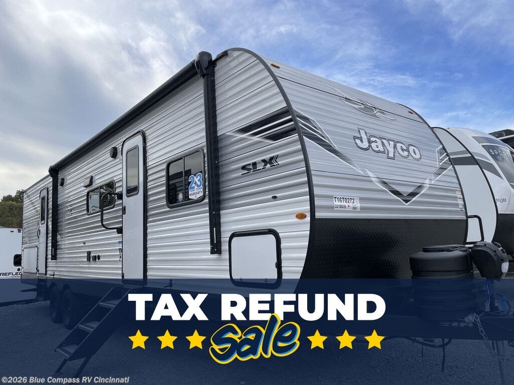 New 2026 Jayco Jay Flight SLX 321BDS available in Cincinnati, Ohio