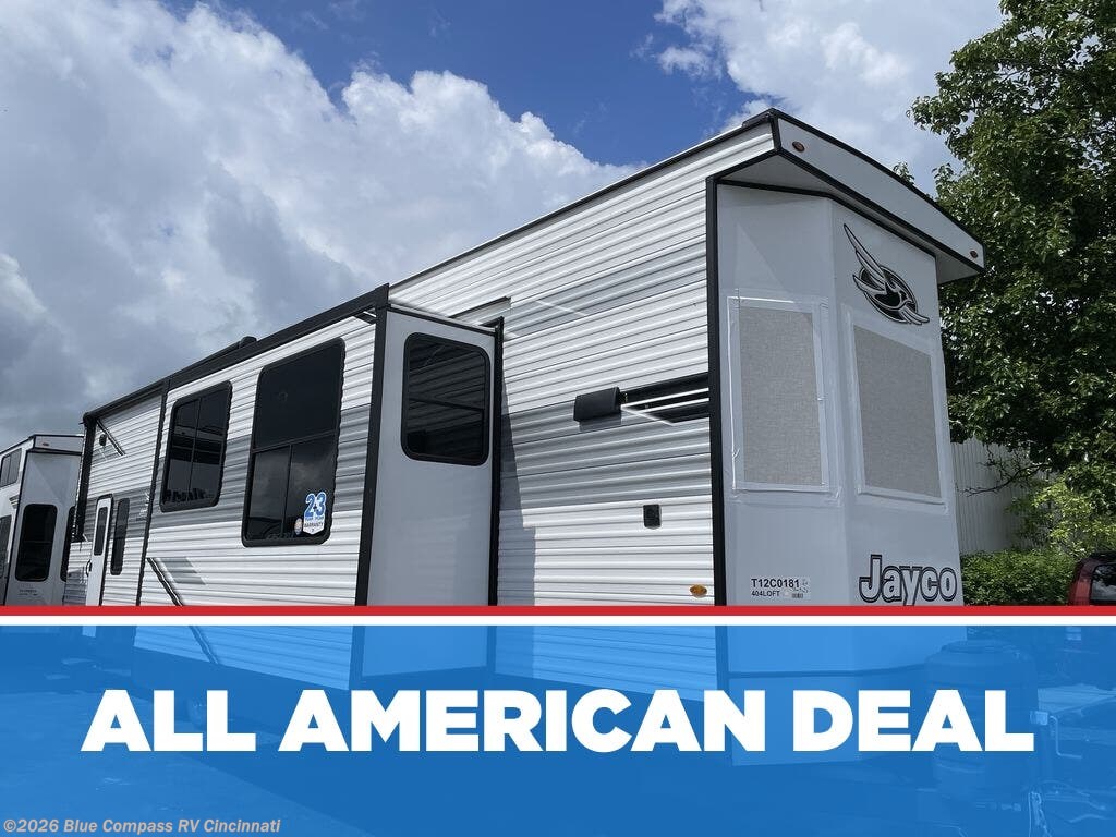 New 2026 Jayco Jay Flight Bungalow 404LOFT DS available in Cincinnati, Ohio