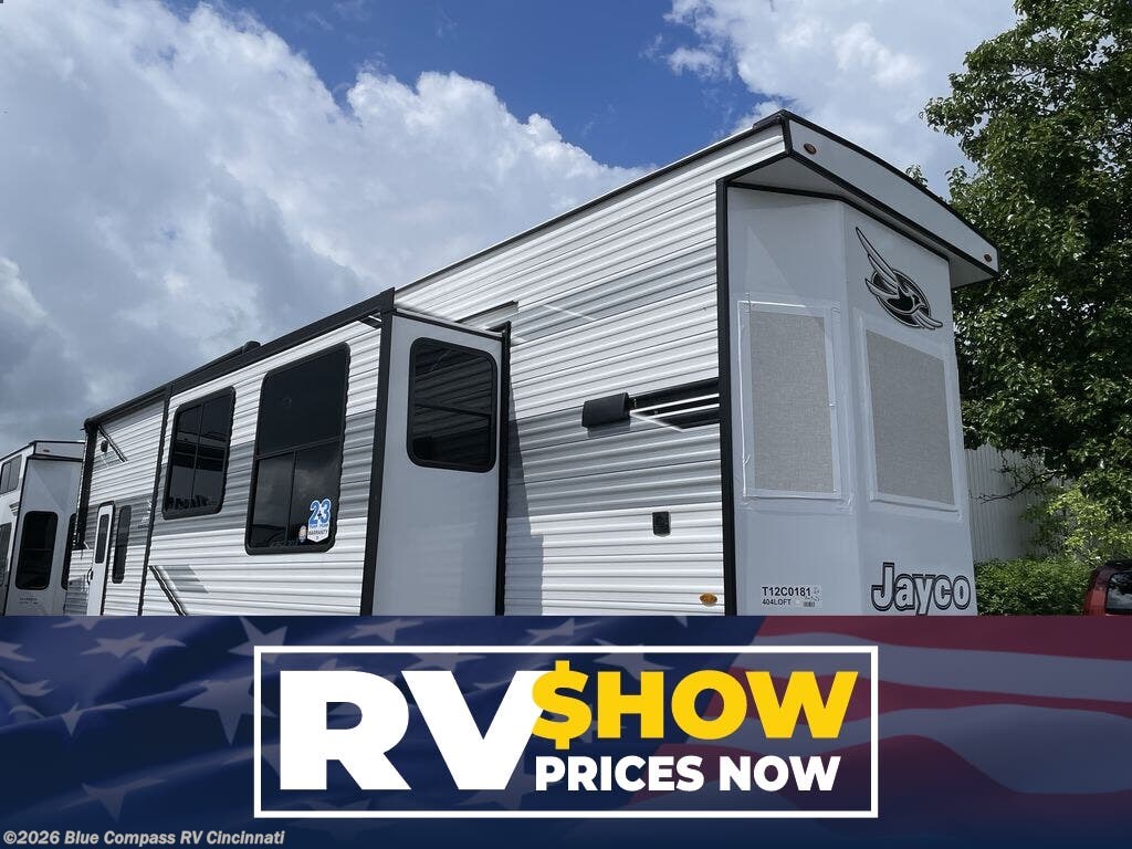 New 2026 Jayco Jay Flight Bungalow 404LOFT DS available in Cincinnati, Ohio