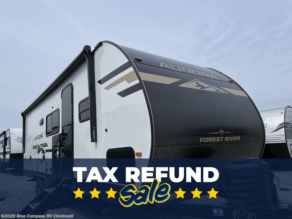 New 2026 Forest River Aurora 24RBS available in Cincinnati, Ohio