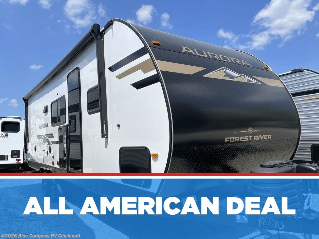 New 2026 Forest River Aurora 24RBS available in Cincinnati, Ohio