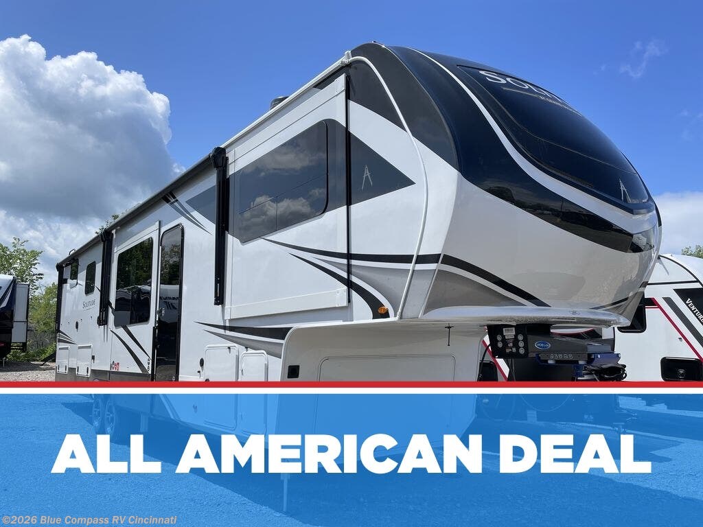 New 2026 Grand Design Solitude 380FL available in Cincinnati, Ohio