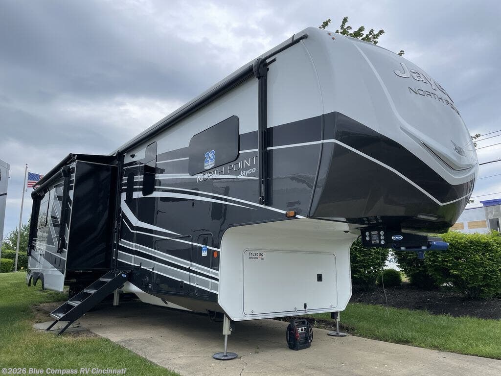 New 2026 Jayco North Point 395DSDB available in Cincinnati, Ohio