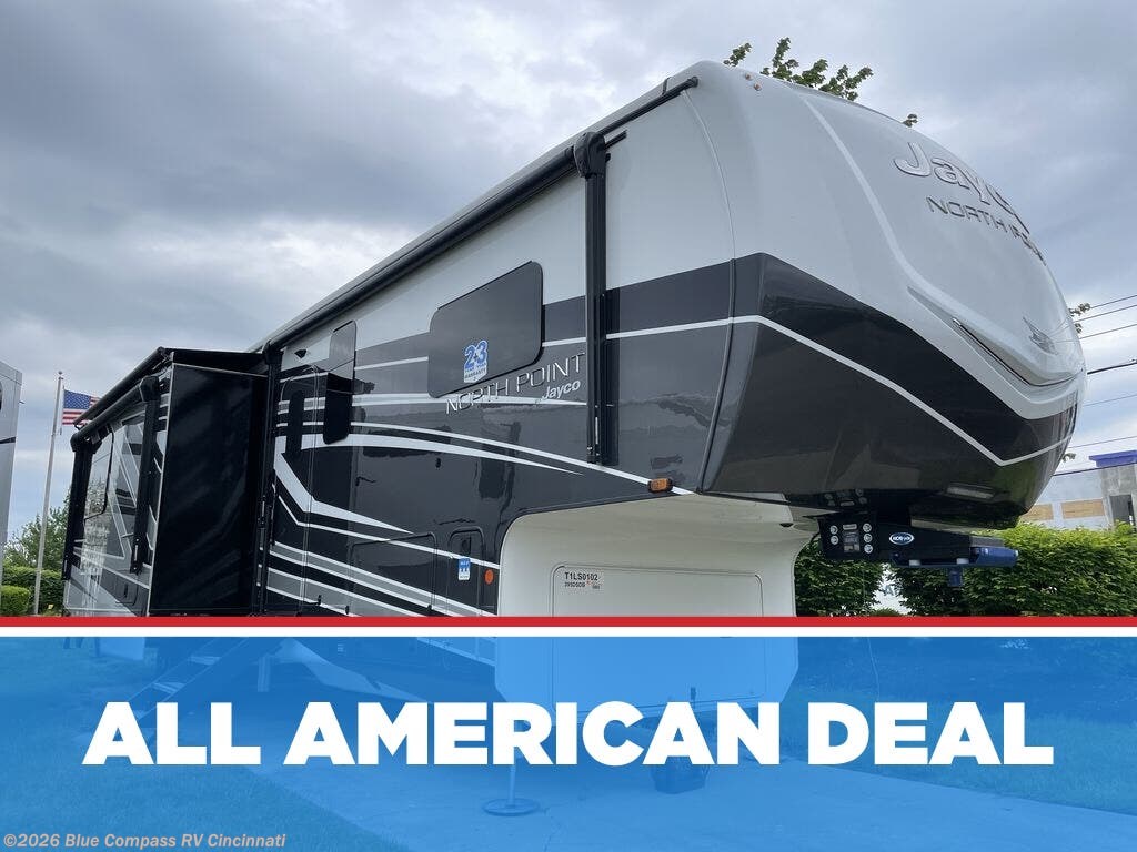 New 2026 Jayco North Point 395DSDB available in Cincinnati, Ohio