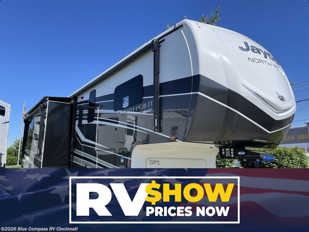New 2026 Jayco North Point 395DSDB available in Cincinnati, Ohio