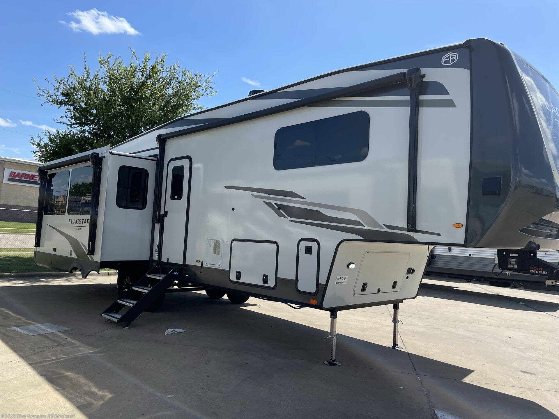 New 2026 Forest River Flagstaff Classic F361RLS available in Cincinnati, Ohio