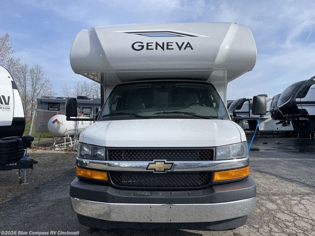 New 2026 Thor Motor Coach Geneva 19VX Chevy available in Cincinnati, Ohio