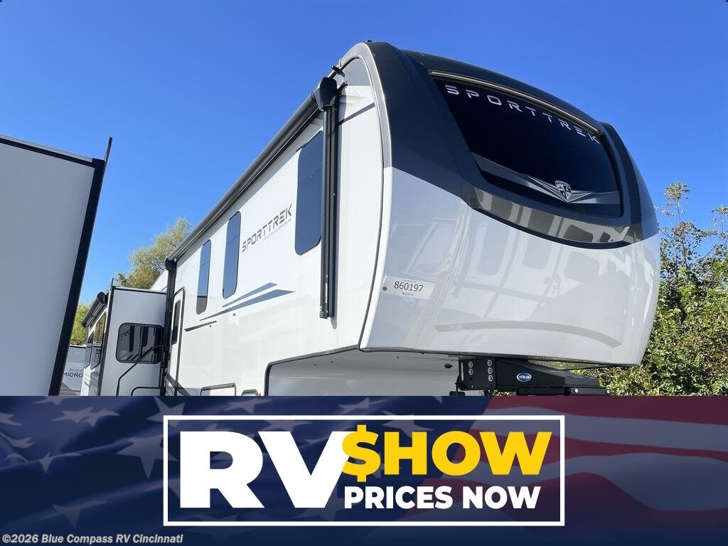 New 2026 Venture RV SportTrek Touring Edition STTF354VBH available in Cincinnati, Ohio