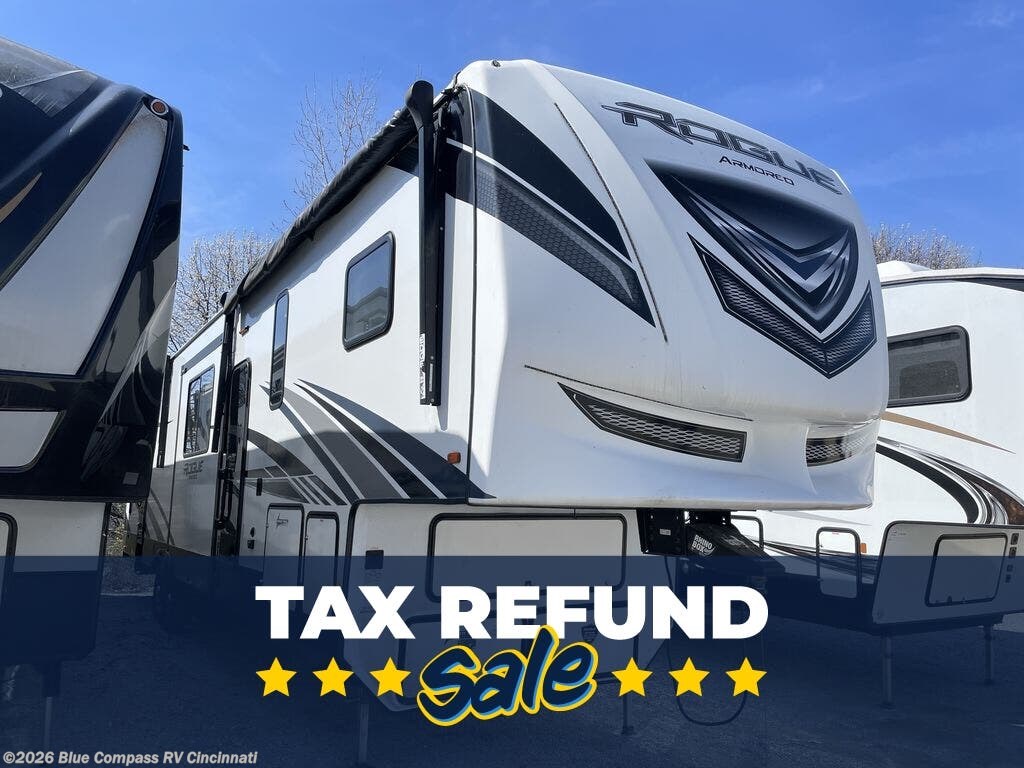 Used 2021 Forest River Vengeance Rogue Armored 383V16 available in Cincinnati, Ohio
