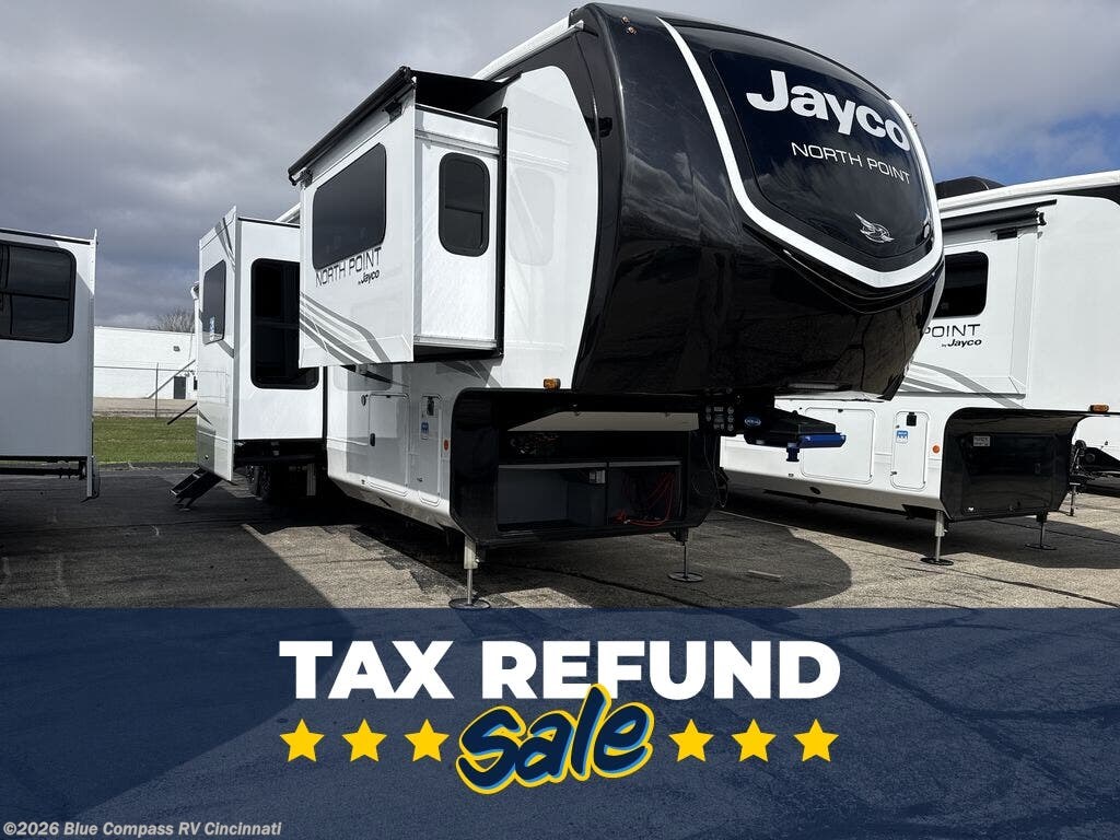 New 2026 Jayco North Point 382FLRB available in Cincinnati, Ohio