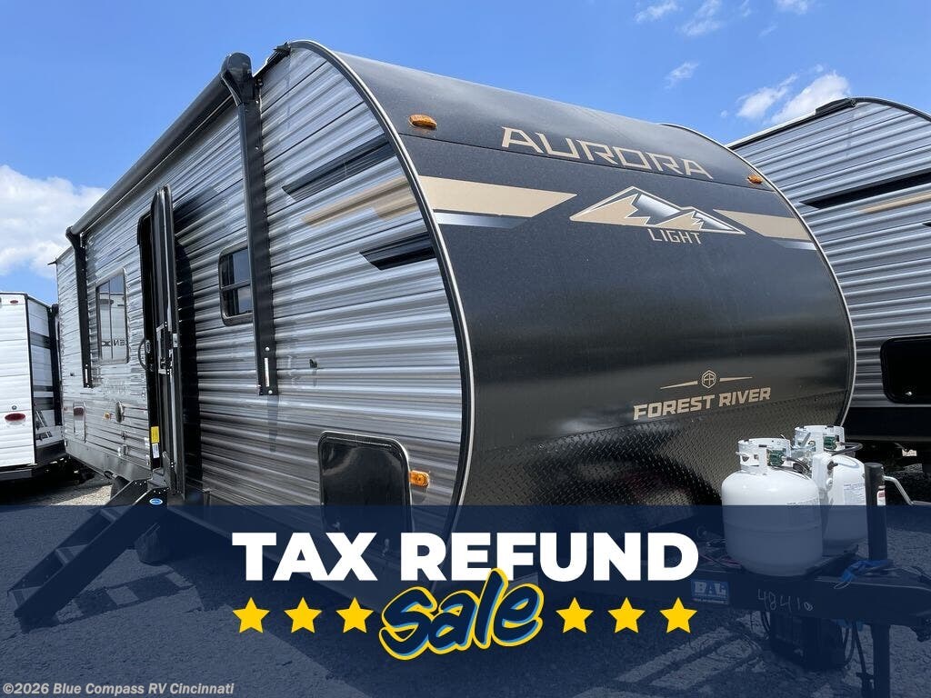 New 2026 Forest River Aurora Light 26BH available in Cincinnati, Ohio