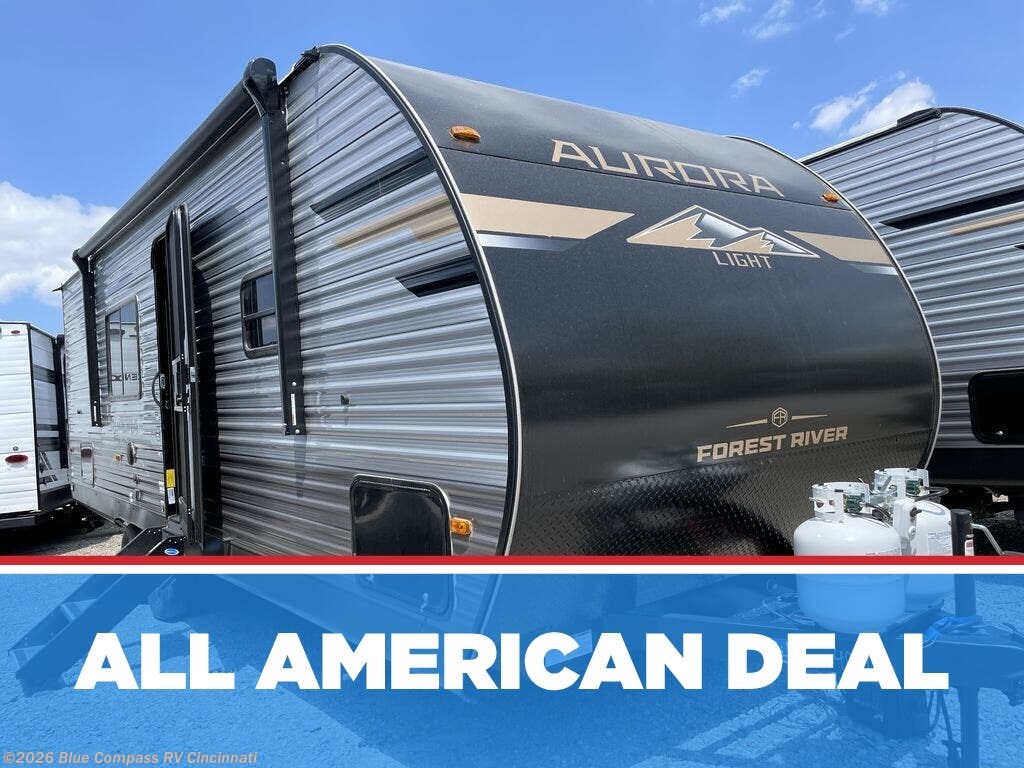 New 2026 Forest River Aurora Light 26BH available in Cincinnati, Ohio