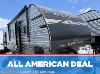New 2026 Forest River Aurora Light 26BH available in Cincinnati, Ohio