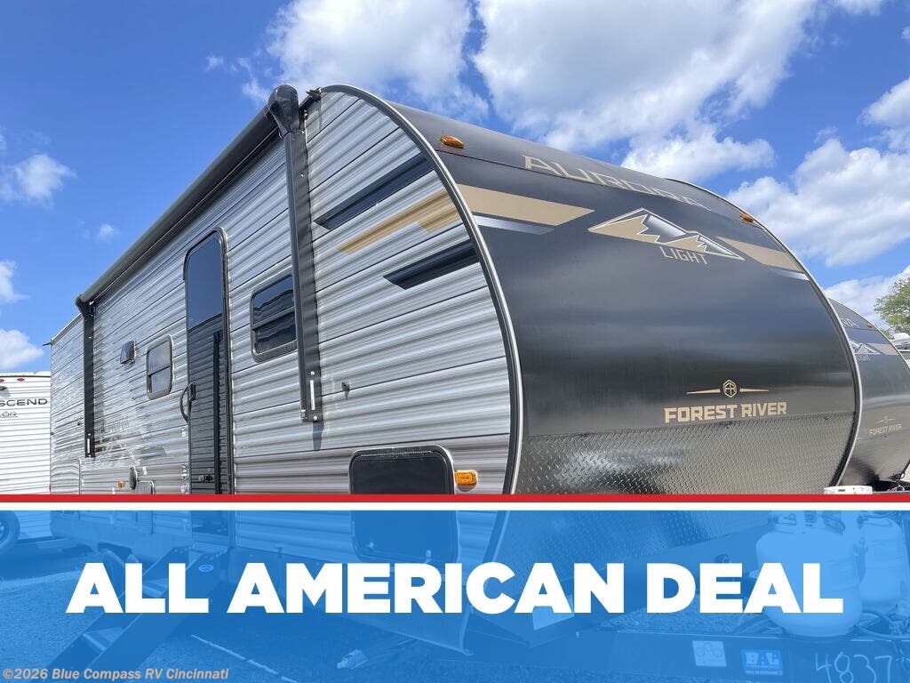New 2026 Forest River Aurora Light 26BHS available in Cincinnati, Ohio