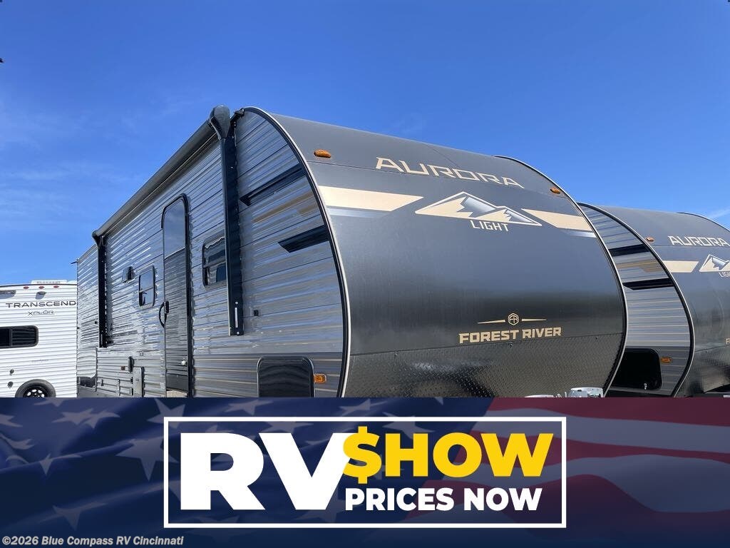 New 2026 Forest River Aurora Light 26BHS available in Cincinnati, Ohio