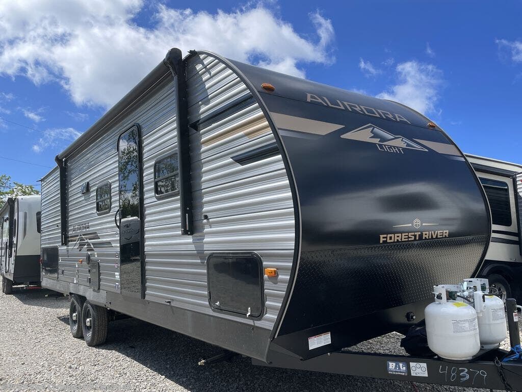 New 2026 Forest River Aurora Light 26BHS available in Cincinnati, Ohio