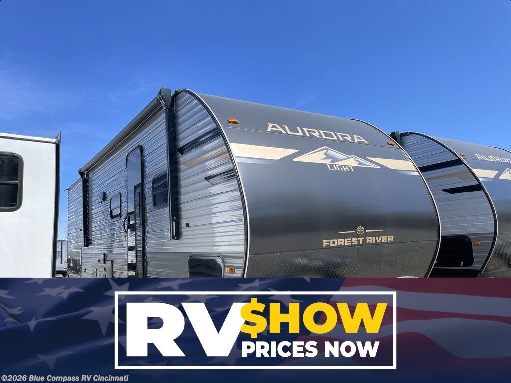 New 2026  Forest River Aurora Light 26BHS by Forest River from Blue Compass RV Cincinnati in Cincinnati, OH
