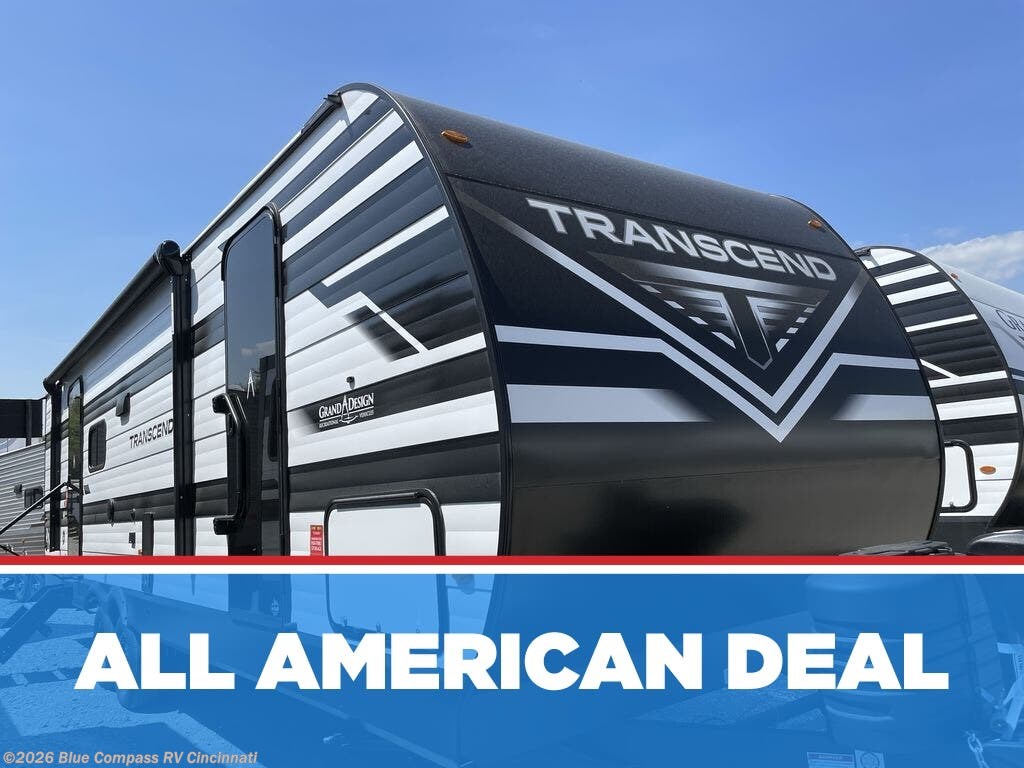 New 2026 Grand Design Transcend Xplor 265BHT available in Cincinnati, Ohio
