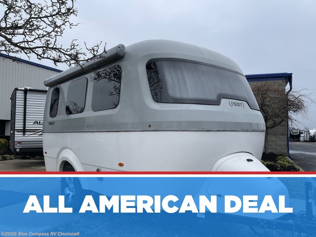 Used 2019 Airstream Nest 16FB available in Cincinnati, Ohio