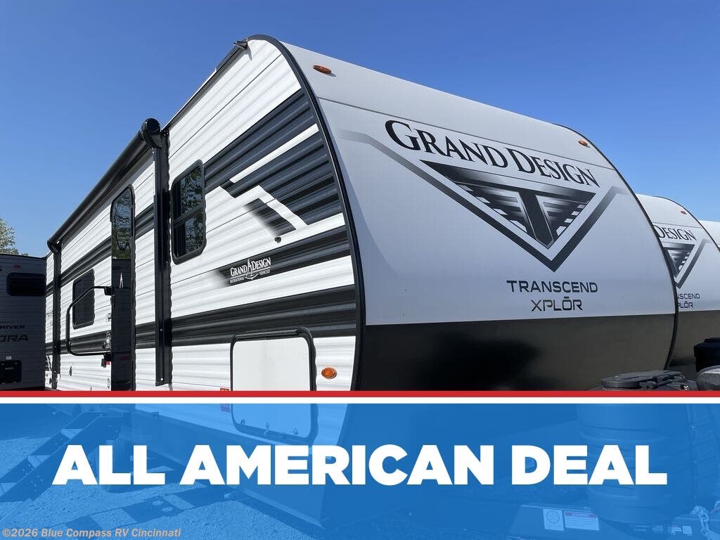 New 2026 Grand Design Transcend Xplor 24BHX available in Cincinnati, Ohio