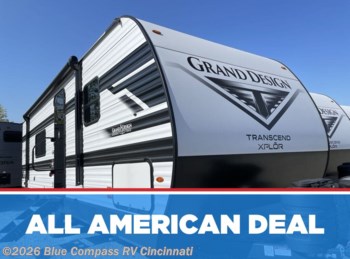 New 2026 Grand Design Transcend Xplor 24BHX available in Cincinnati, Ohio