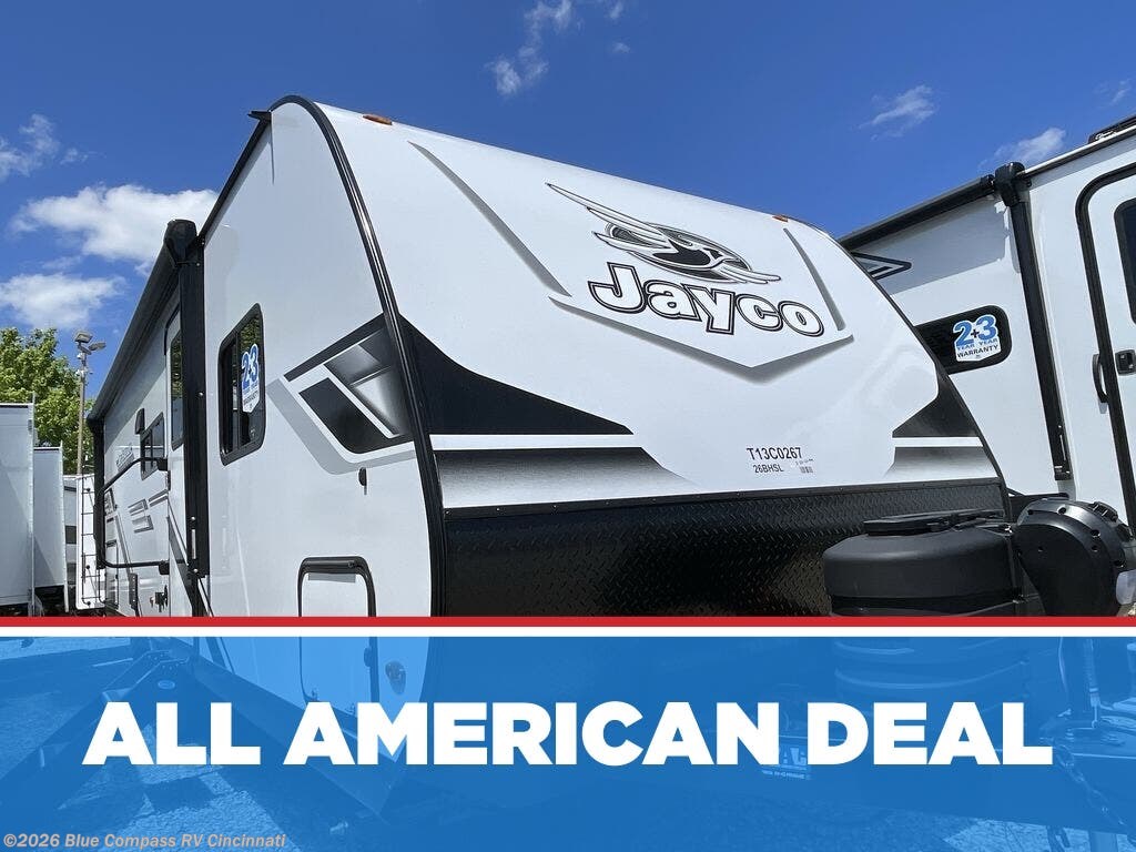 New 2026 Jayco Jay Feather SL 26BHSL available in Cincinnati, Ohio