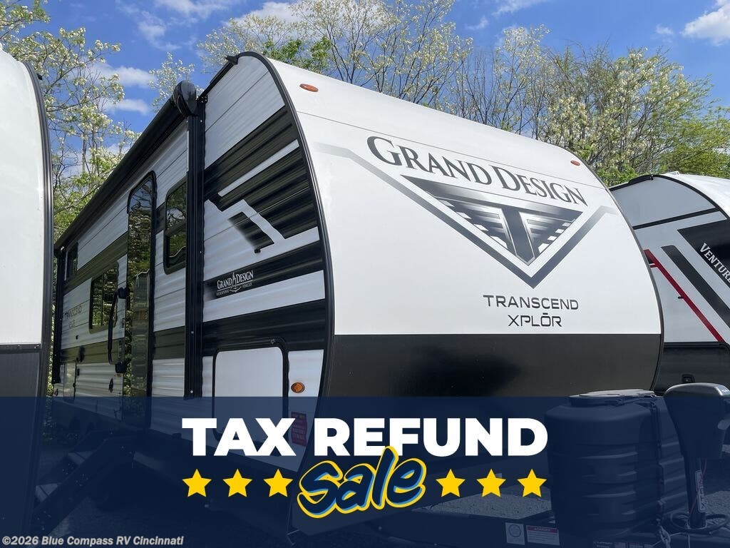 New 2026 Grand Design Transcend Xplor 19BHX available in Cincinnati, Ohio