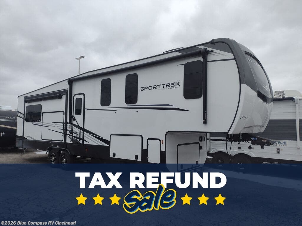 New 2026 Venture RV SportTrek Touring Edition STTF353VRK available in Cincinnati, Ohio