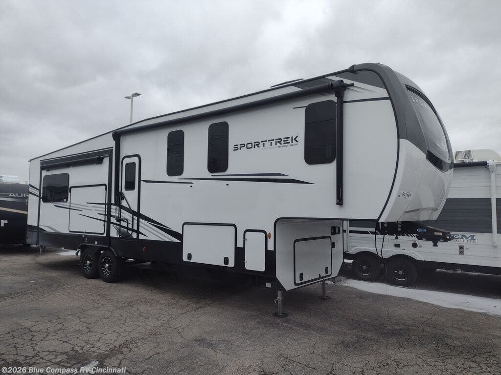 New 2026 Venture RV SportTrek Touring Edition STTF353VRK available in Cincinnati, Ohio