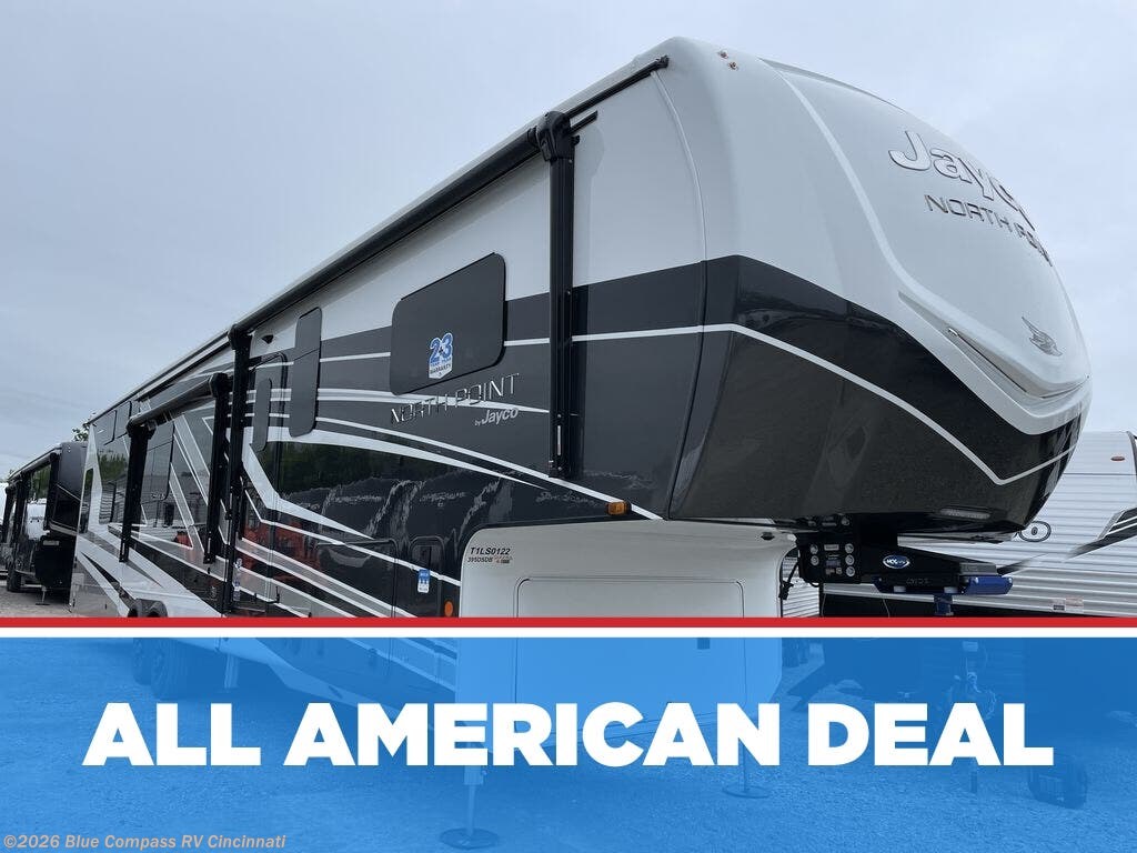 New 2026 Jayco North Point 395DSDB available in Cincinnati, Ohio