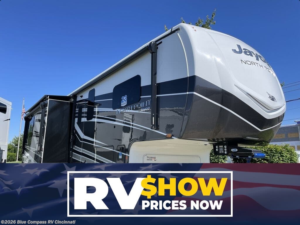New 2026 Jayco North Point 395DSDB available in Cincinnati, Ohio