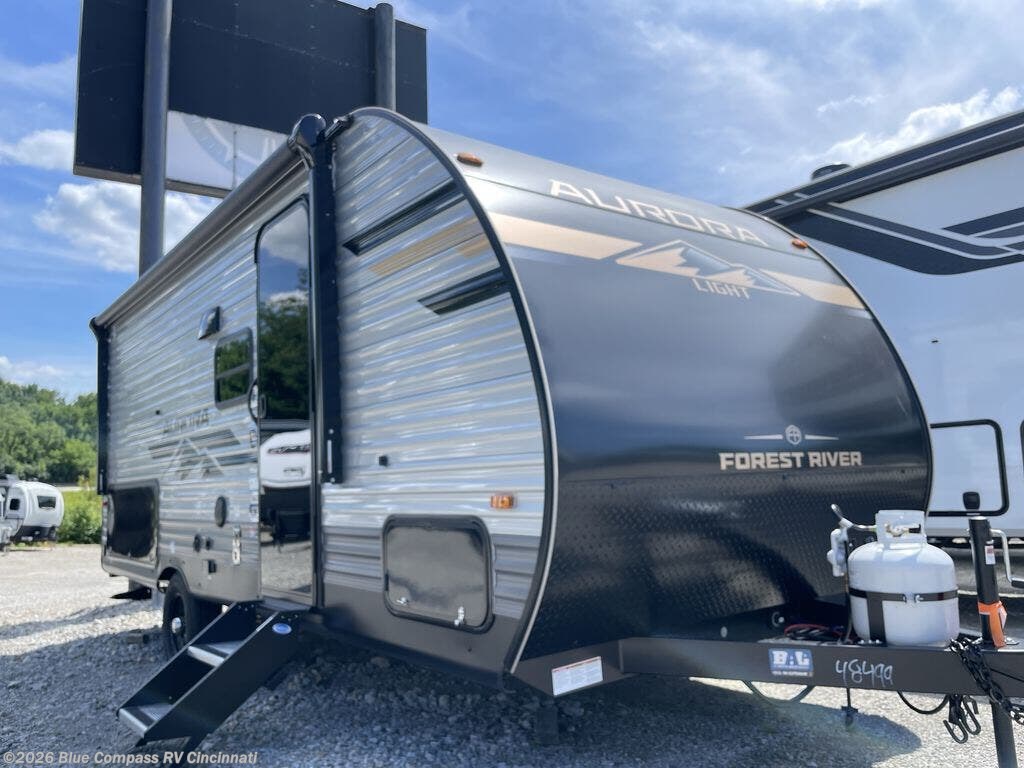 New 2026 Forest River Aurora Light 18BHSX available in Cincinnati, Ohio