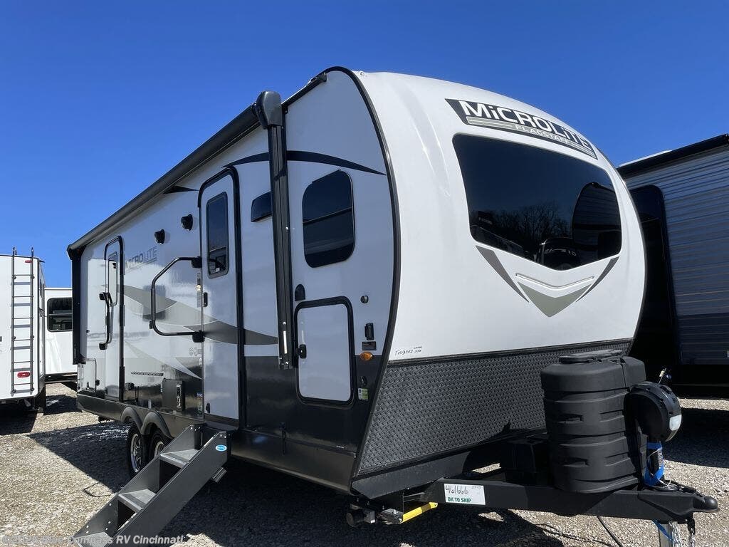 New 2026 Forest River Flagstaff Micro Lite 25FKB available in Cincinnati, Ohio