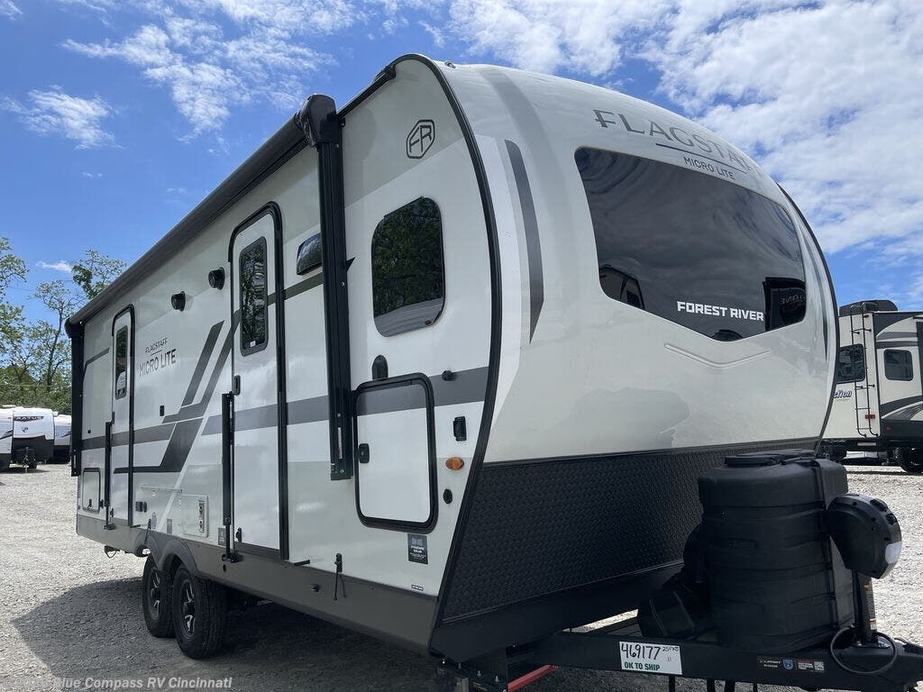New 2026 Forest River Flagstaff Micro Lite 25FKB available in Cincinnati, Ohio