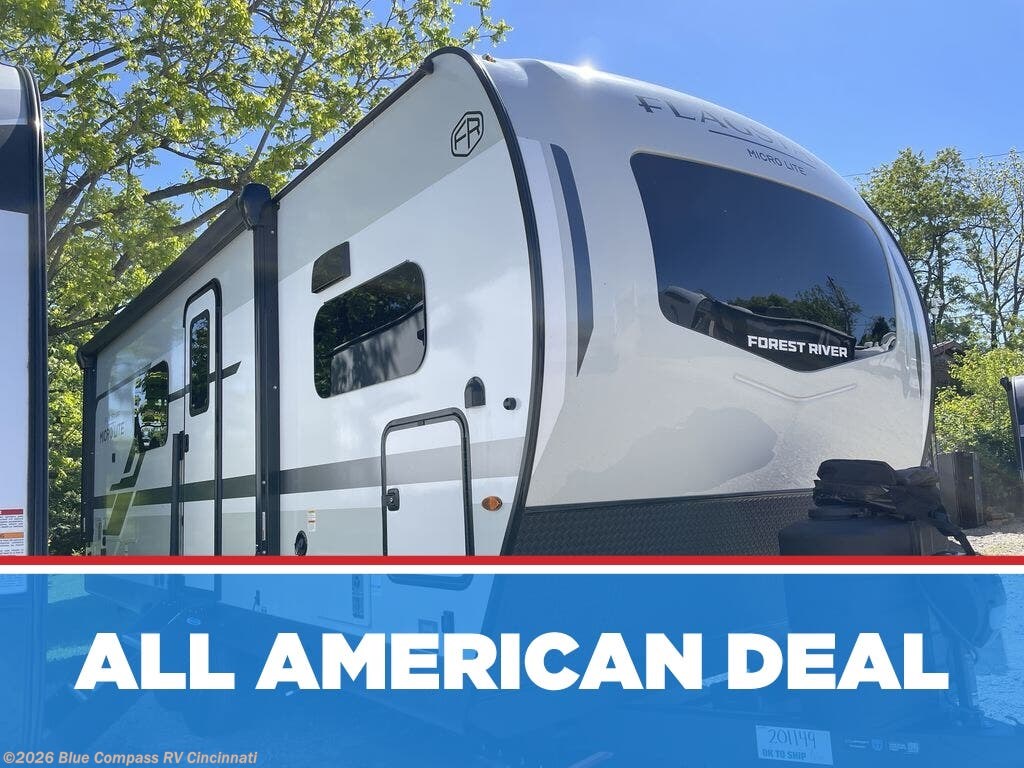 New 2026 Forest River Flagstaff Micro Lite 25MBR available in Cincinnati, Ohio