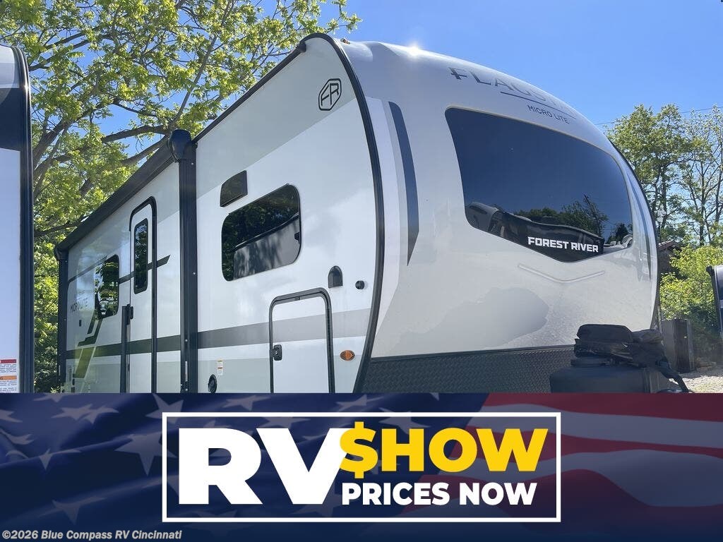 New 2026 Forest River Flagstaff Micro Lite 25MBR available in Cincinnati, Ohio