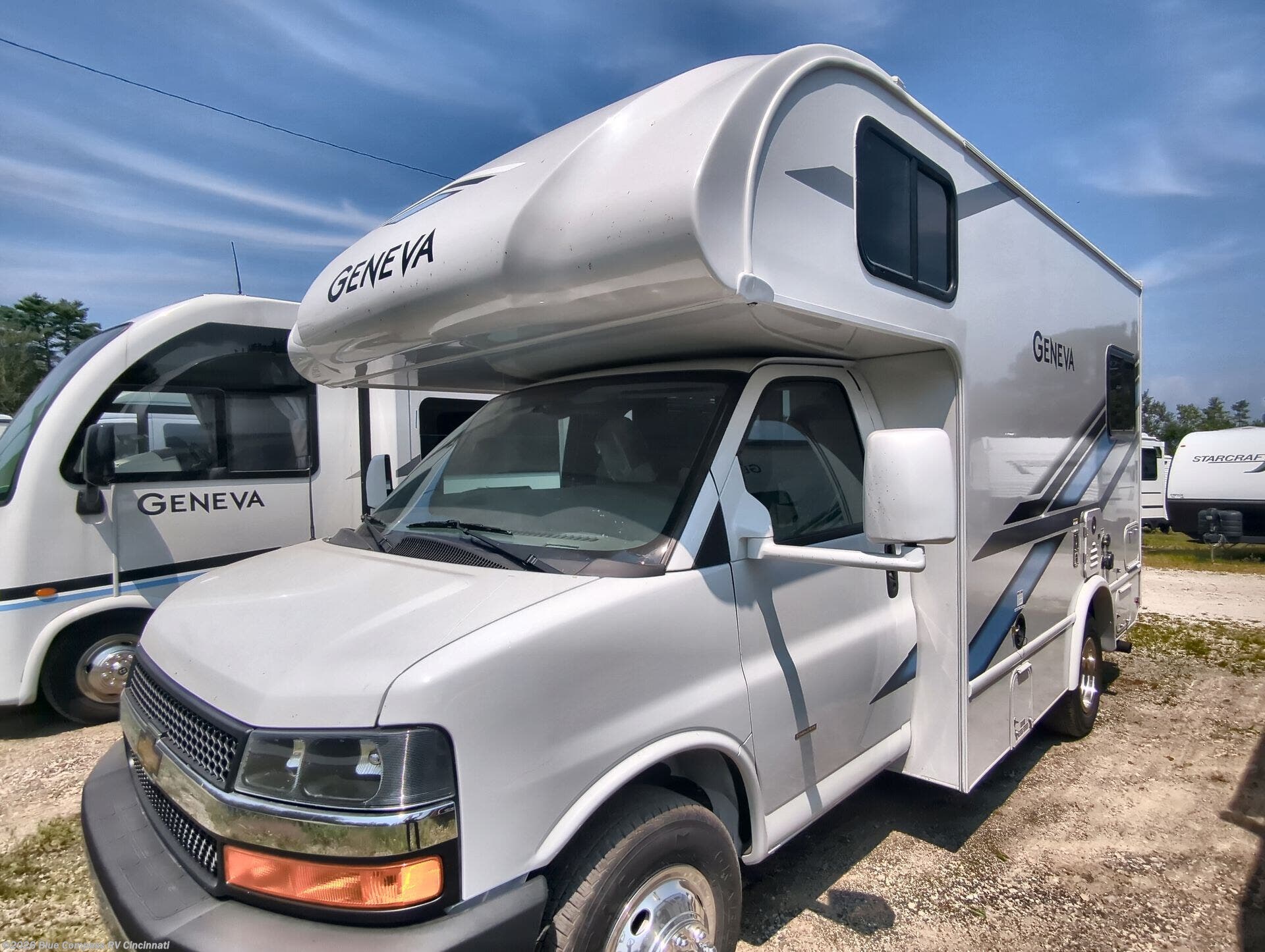 New 2027 Thor Motor Coach Geneva 19VT Chevy available in Cincinnati, Ohio