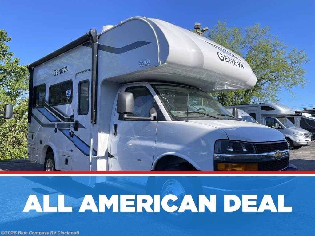 New 2027 Thor Motor Coach Geneva 19VT Chevy available in Cincinnati, Ohio