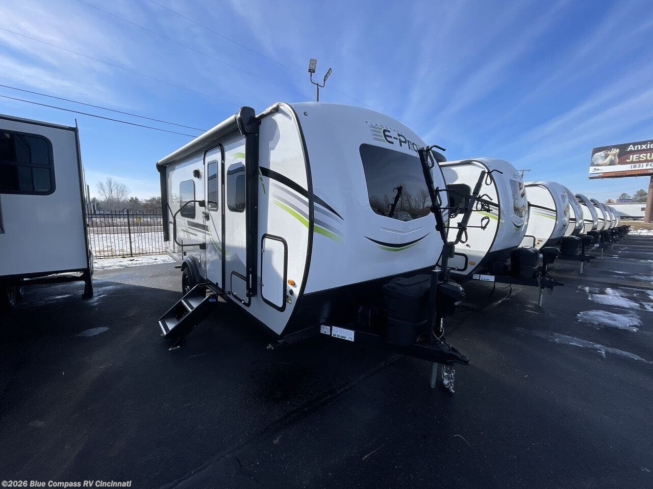 New 2026 Forest River Flagstaff E-Pro E19FD available in Cincinnati, Ohio