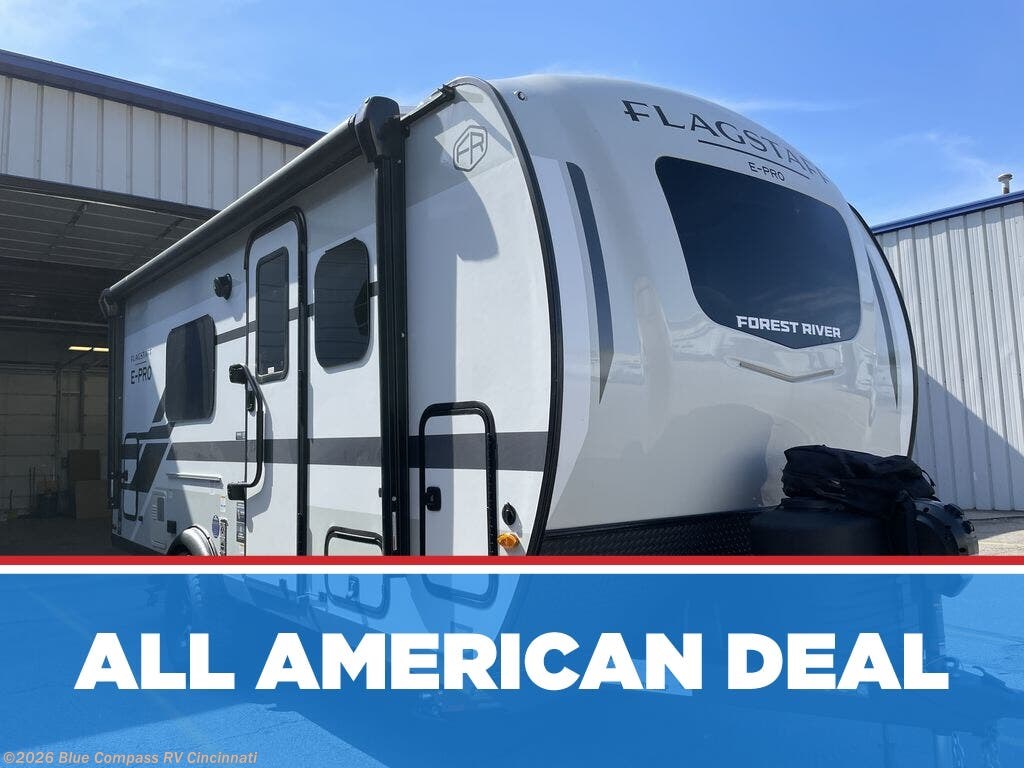 New 2026 Forest River Flagstaff E-Pro E19FD available in Cincinnati, Ohio