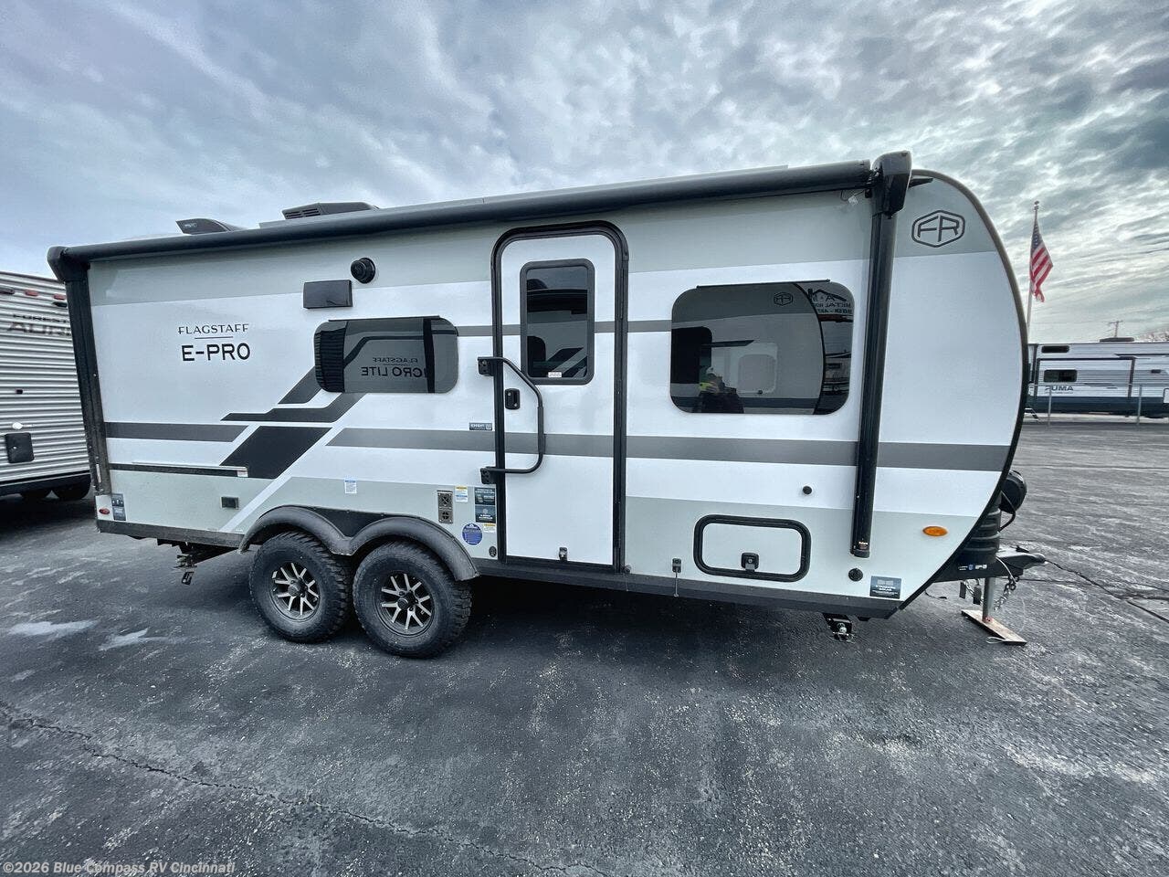 New 2026 Forest River Flagstaff E-Pro E20BHT available in Cincinnati, Ohio